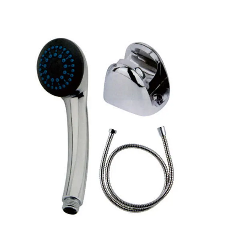 Bathroom 3pcs 1.5Mstainless steel hose wall bracket Rain shower hand shower set