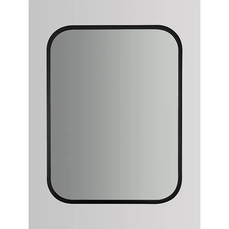 Squarer shape 5mm bathroom Sliver Black or white frame Mirror make up mirror