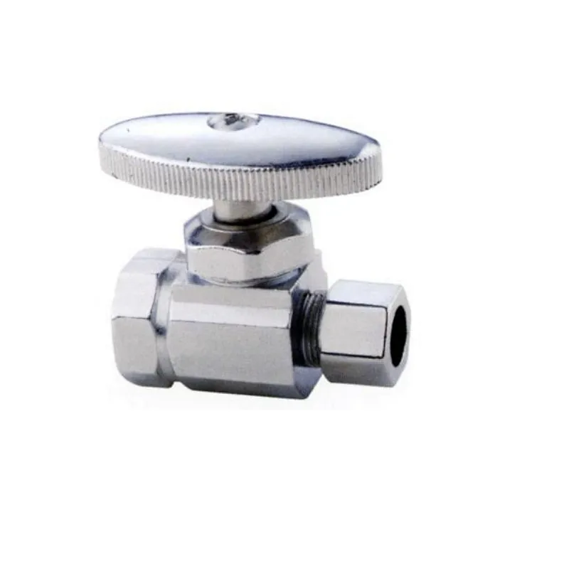 Forged Brass Zinc Alloy Handle Angle Valve
