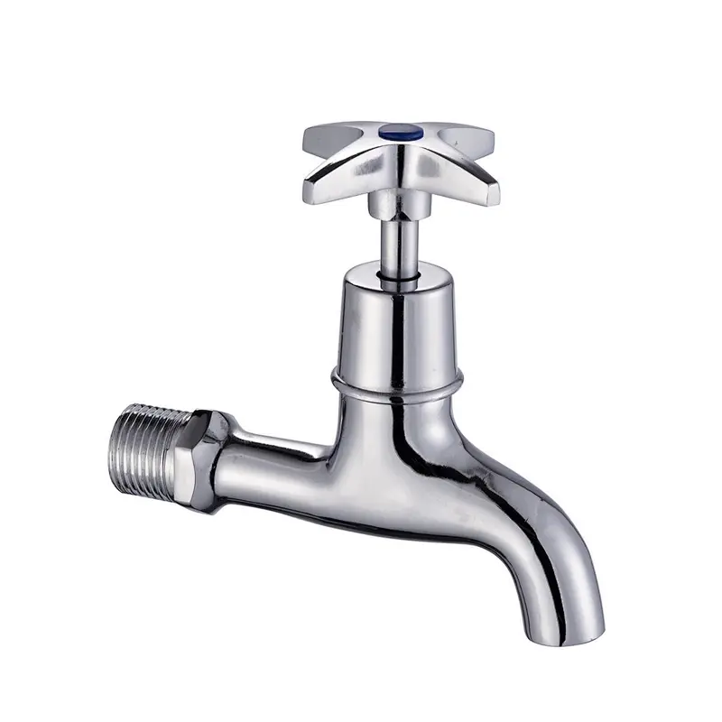 brass OR zinc  garden hose chormed tap
