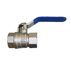 PN16 WOG300 NPT THREAD BRASS BALL VALVE