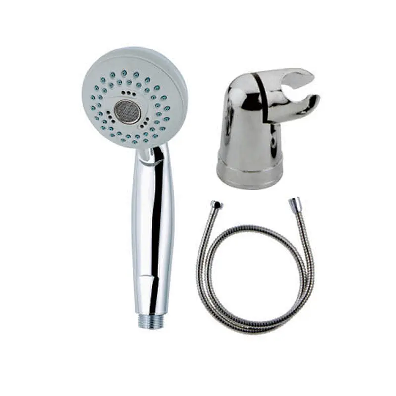 Bathroom 3pcs 1.5Mstainless steel hose wall bracket Rain shower hand shower set