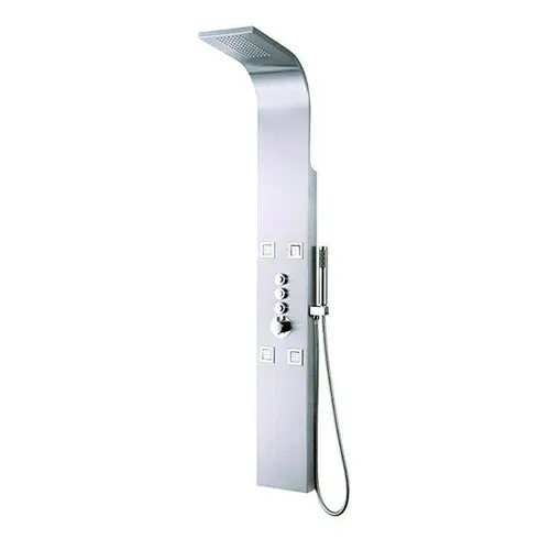 Kronnex United state Nickler color luxury electronic shower control panel
