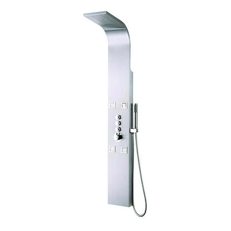 Kronnex United state Nickler color luxury electronic shower control panel