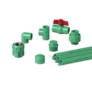 Full Size PPR fittings PPR Union Combination Pipe Accessories All Types Of IRRAGATION PPR Pipe Fittings