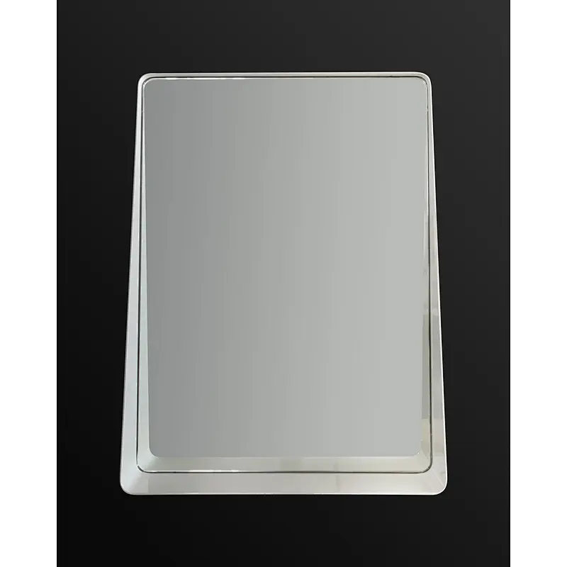 squarer shape 5mm Sliver mirror Black or white frame Mirror make up mirror