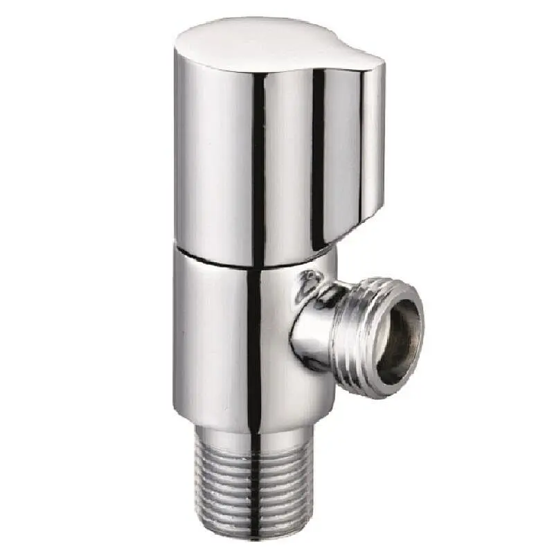 BATHROOM KITCHEN HANDWARD ANGLE STOP VALVE