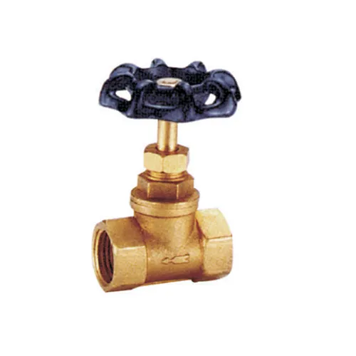 High technology brass stem gate valve price list with handwheel