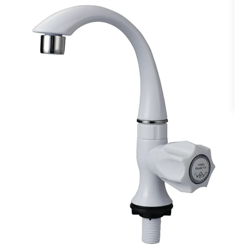 ABS bathroom accessories plastic kitchen faucet basin or sink tap