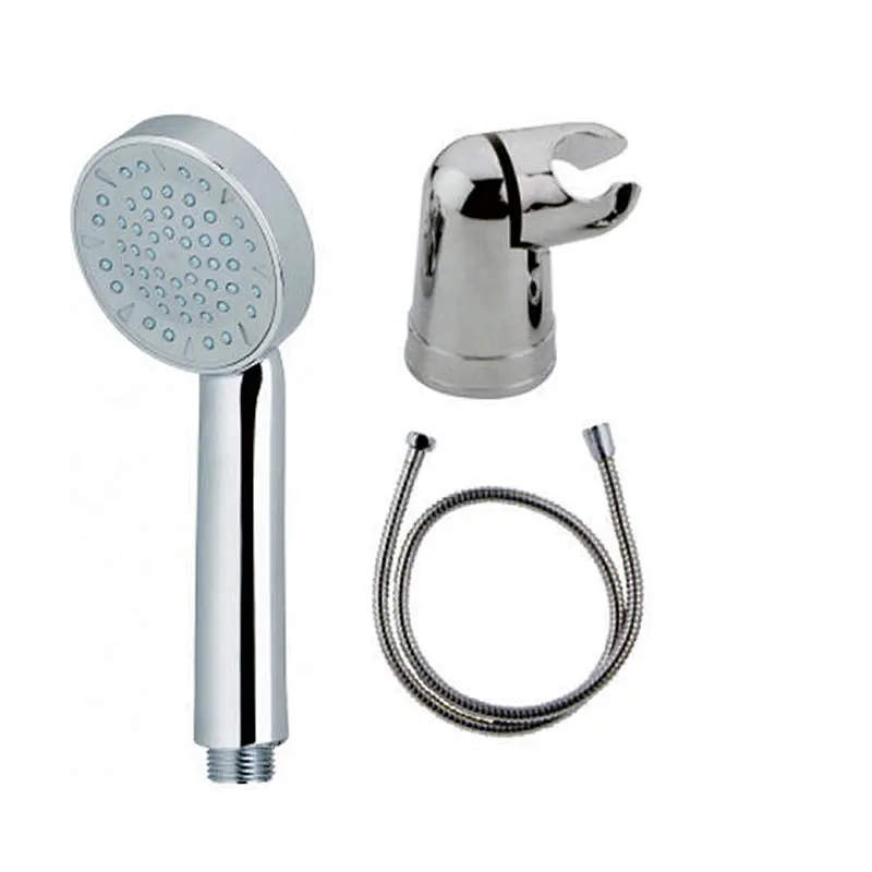 Bathroom 3pcs 1.5Mstainless steel hose wall bracket Rain shower hand shower set