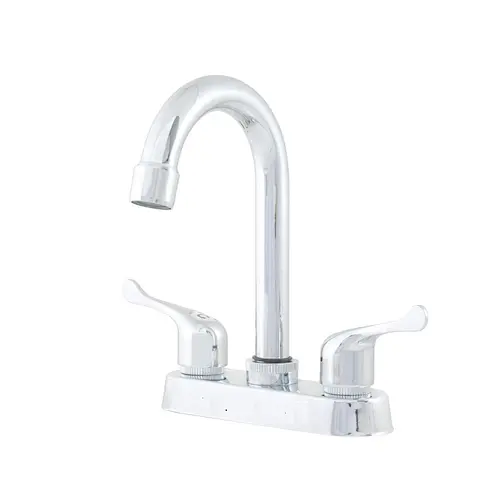 Dual Handle two holes 4 inch brass Bathroom High Quality Lavatory Faucets