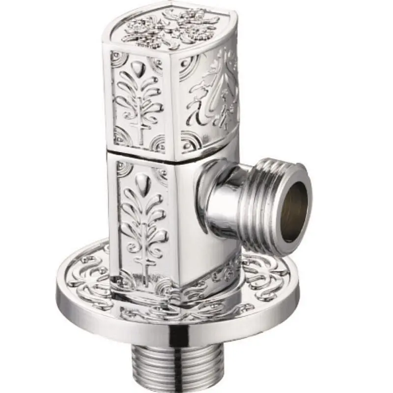 bathroom accessories brass angle valve