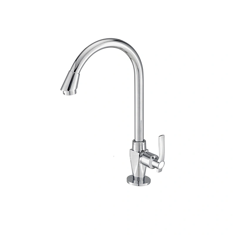 Zinc Kitchen taps moder staintary ware