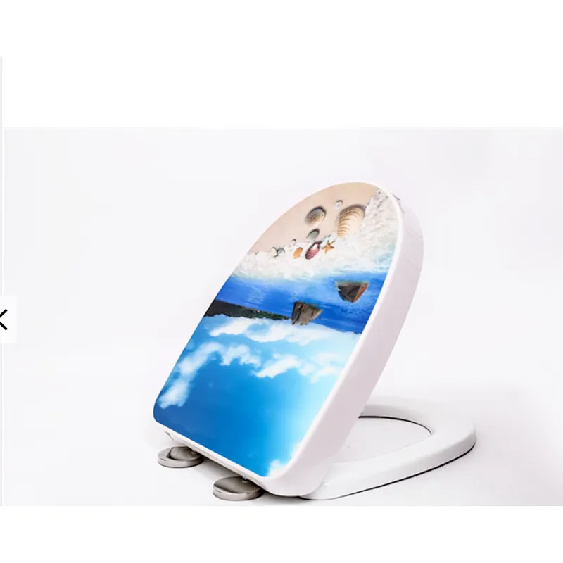 42.5*34CM Seascape PP Toilet seat cover