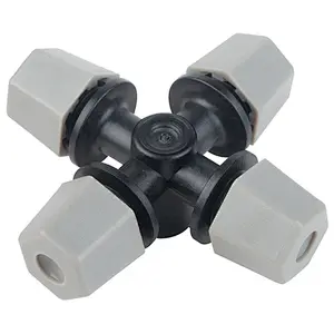 Garden watering irrigation Micro Four-nozzles Sprayer