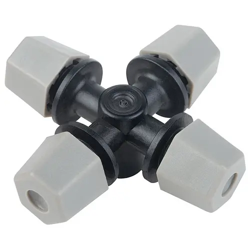 Garden watering irrigation Micro Four-nozzles Sprayer