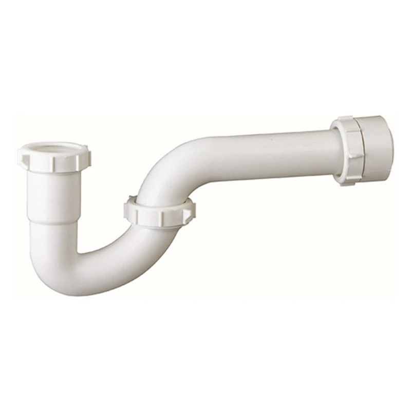 KITCHEN BASIN Plastic tray waste drainage sanitary sewer P bended sewer tube