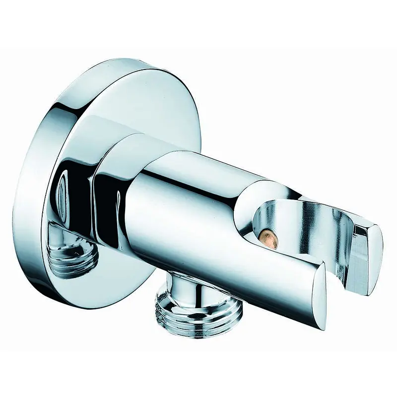 Bathroom Round bath shower faucet accesorry wall mount bracket holder
