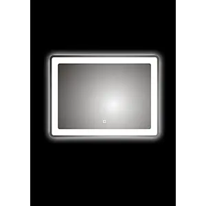 5mm Sliver mirror LED light Mirror make up mirror