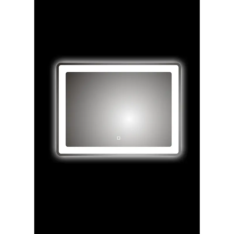 5mm Sliver mirror LED light Mirror make up mirror