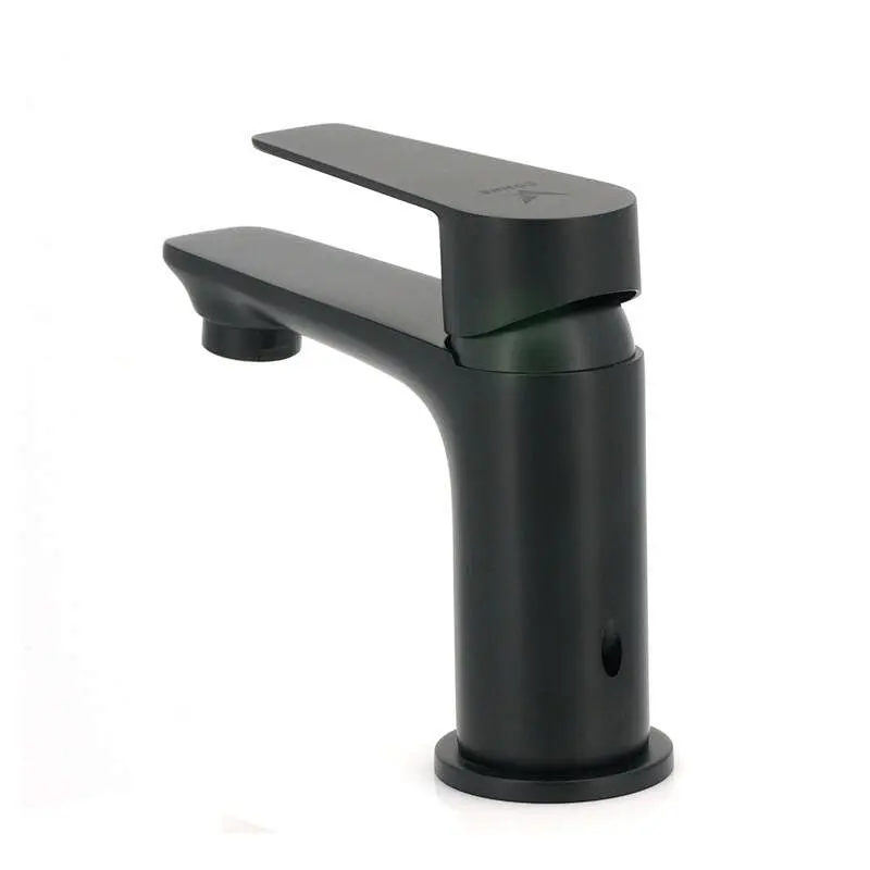 New luxury Black Wash basin modern faucet single handle faucet