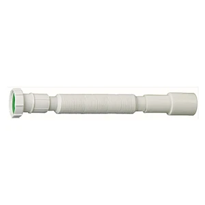Bathroom Kitchen PVC 1-1/4 and 1-1/2 Flexibles Plastic Pipes Plastic Tube Plastic Hose