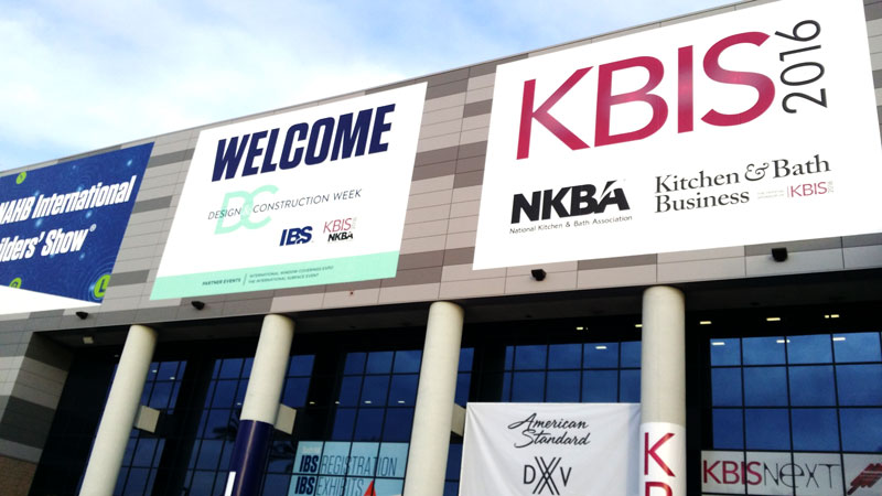 KBIS Exhibition Las Vegas, USA 2016.1