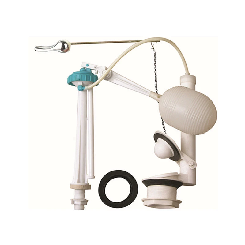side butter Sanitary fiitings toilet water tanks fittings taoilet accessory flush valve flush kit