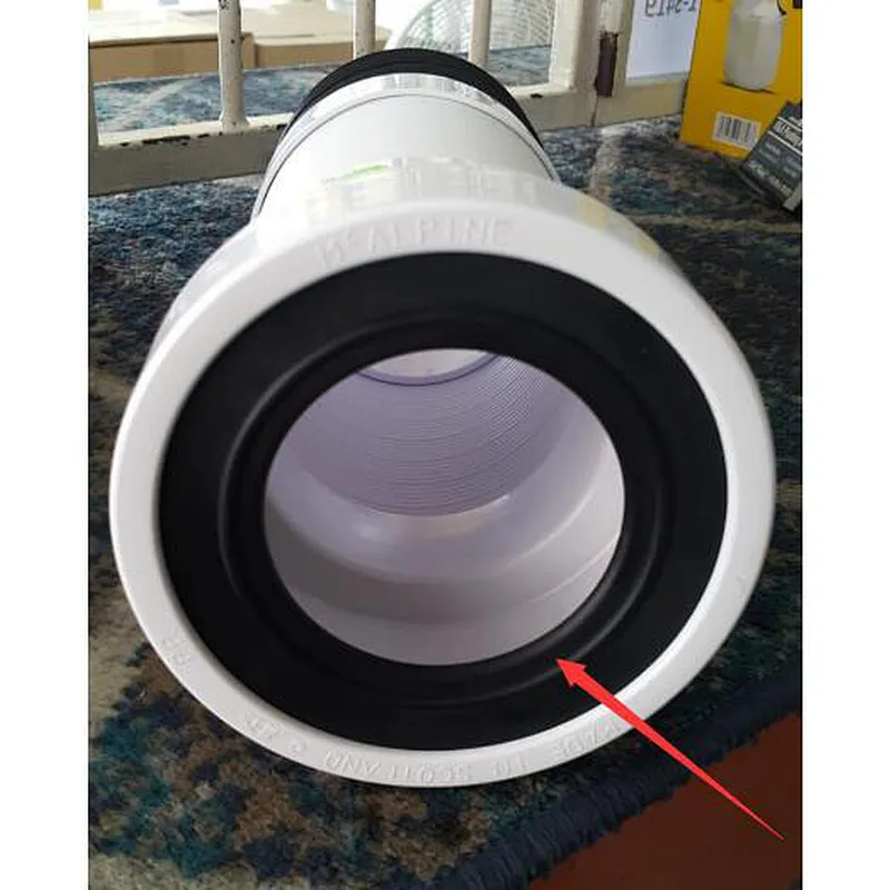Bathroom Flexibles Plastic Pipes Plastic Tube Plastic Hose