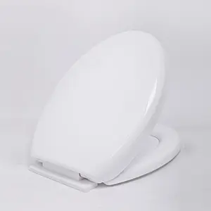 hotsale economic 46*36.5cm hinge toilet seat cover