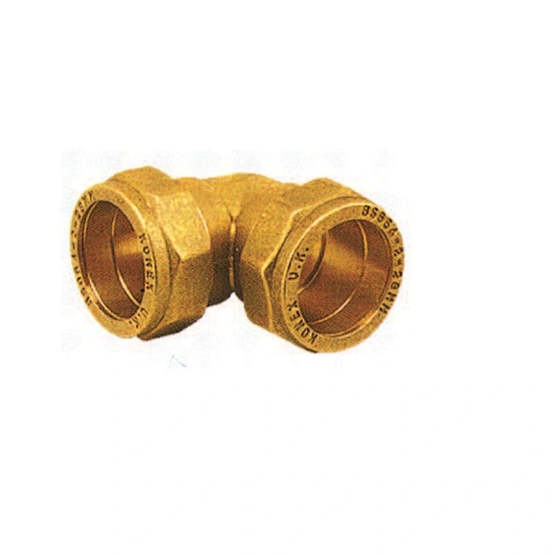 BSP BRASS COMPRESSION ADAPTTOR WITH BRASS RING