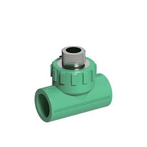 PPR FITTINGS/ GREEN