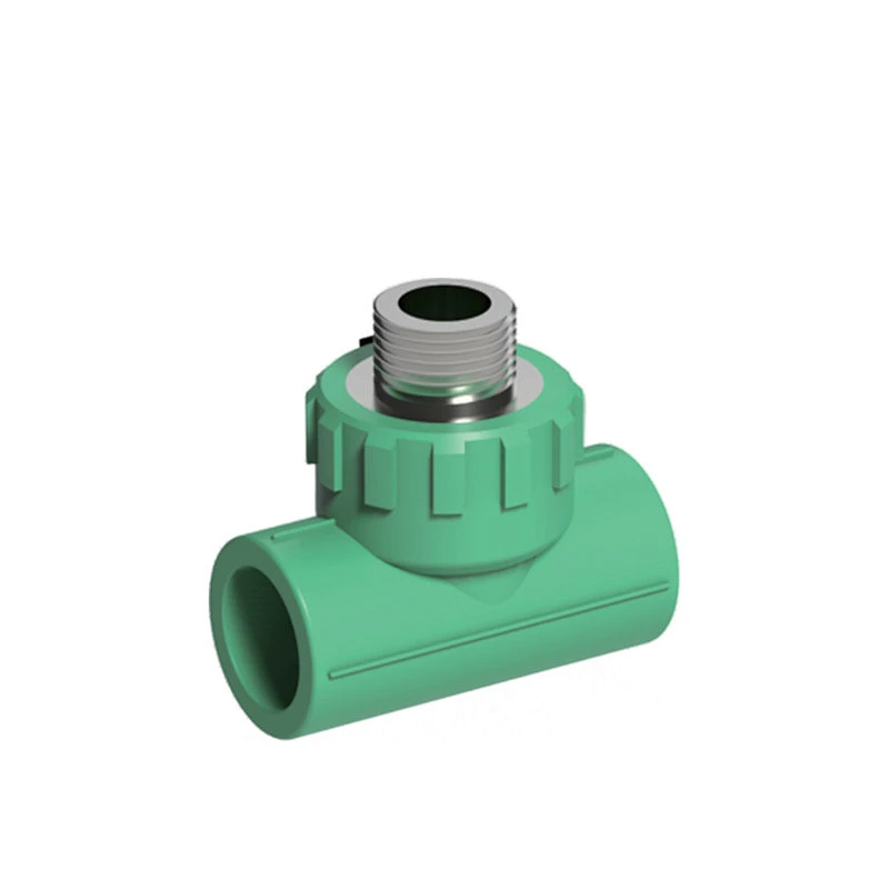 PPR FITTINGS/ GREEN