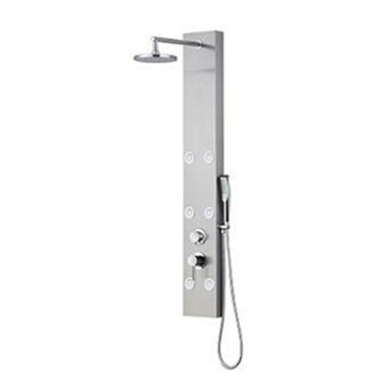 Kronnex wall panel faucet shower panel mixer bath wall mount faucet bath shower panel