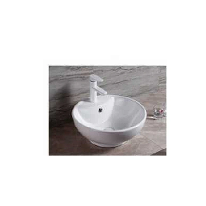 Model Single wash basin with drainer faucet