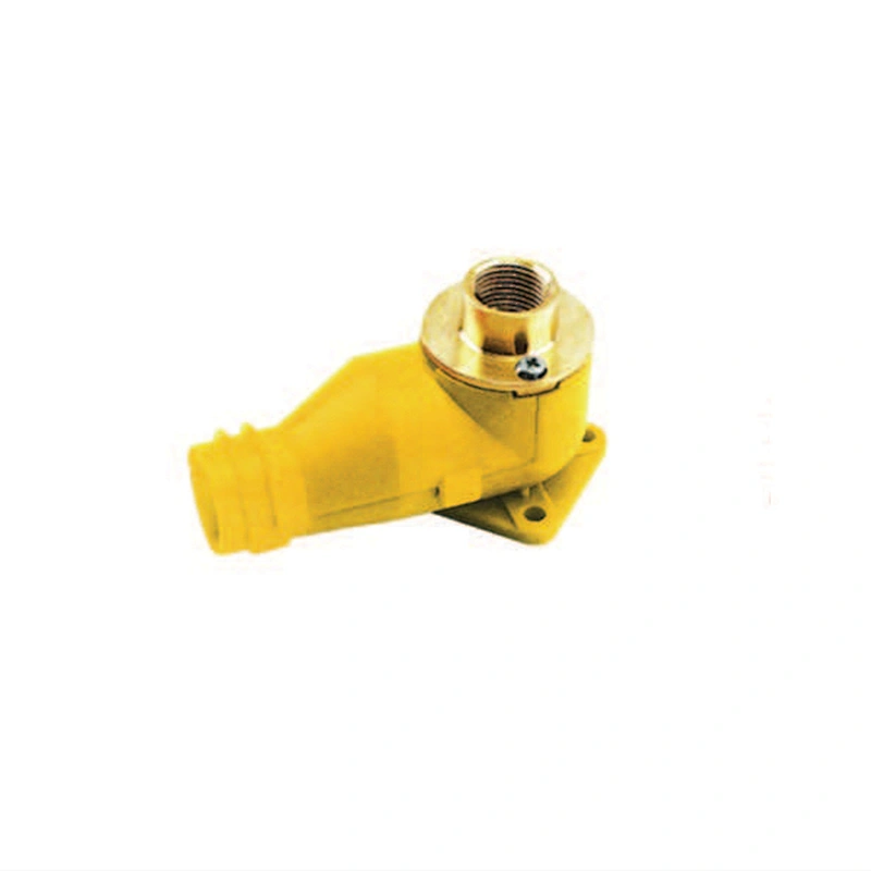 PRESS BRASS ADAPTOR FOR PEX PIPE