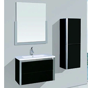 Wall mounted Bathroom Cabinet Set, Morden Design Bathroom Vanity