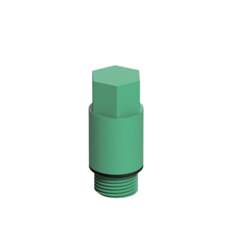 PPR FITTINGS/ GREEN