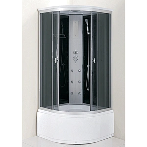 Shower Room Rectangle Shower Enclosures Tempered Glass Simple Shower Cabin