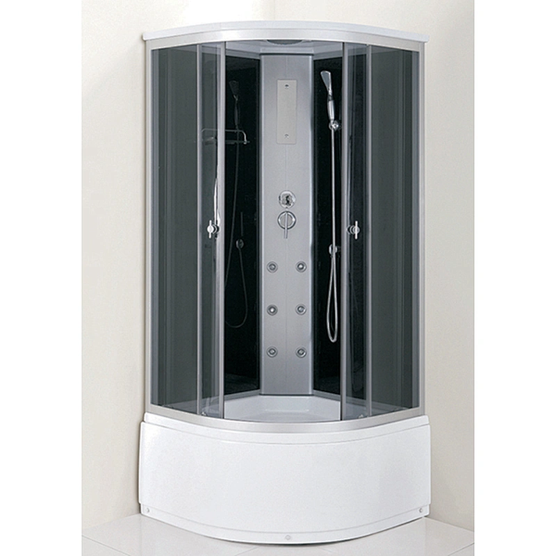 Shower Room Rectangle Shower Enclosures Tempered Glass Simple Shower Cabin
