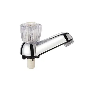 PLASTIC SINGLE COLD WATER BASIN TAP