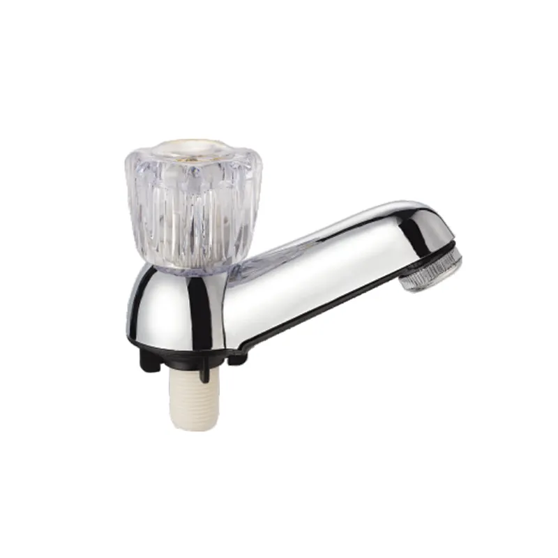 PLASTIC SINGLE COLD WATER BASIN TAP
