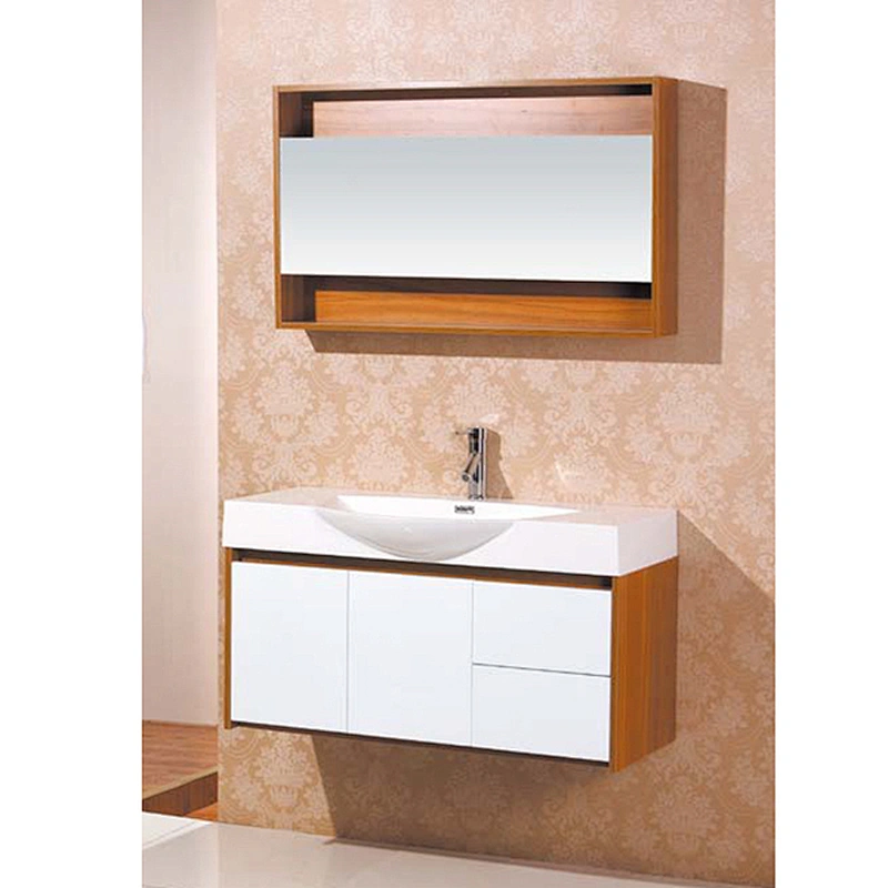 Wall mounted Bathroom Cabinet Set, Morden Design Bathroom Vanity