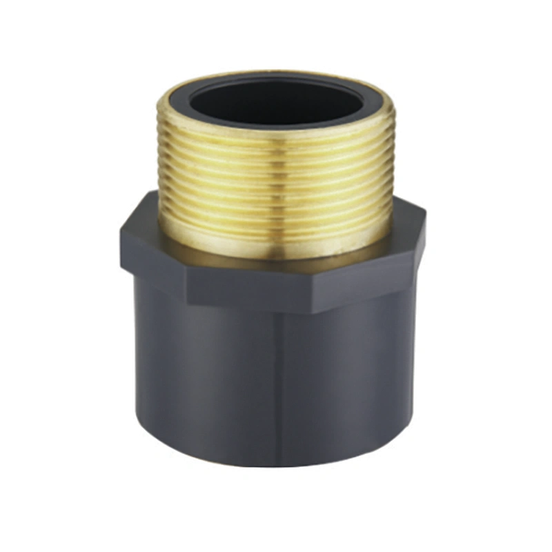 PVC-U PRESSURE FITTINGS (SCH80)