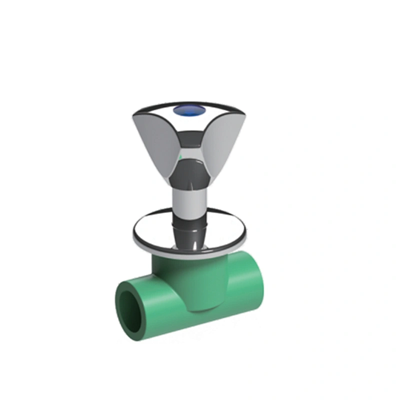 PPR FITTINGS/ GREEN