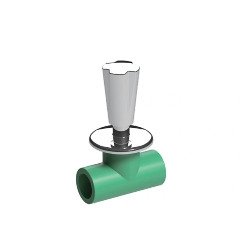 PPR FITTINGS/ GREEN