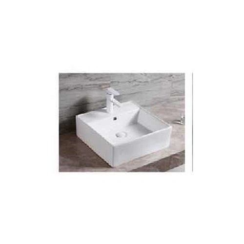 Model Single wash basin with drainer faucet