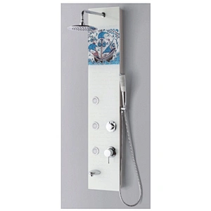 Kronnex wall panel faucet shower panel mixer bath wall mount faucet bath shower panel