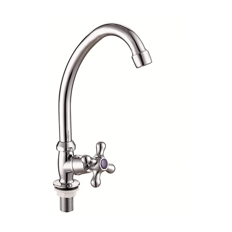 BRASS/ZINC SINGLE COLD WATER KITCHEN TAP