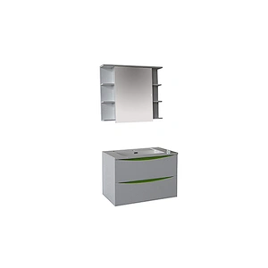 Wall mounted Bathroom Cabinet Set, Morden Design Bathroom Vanity